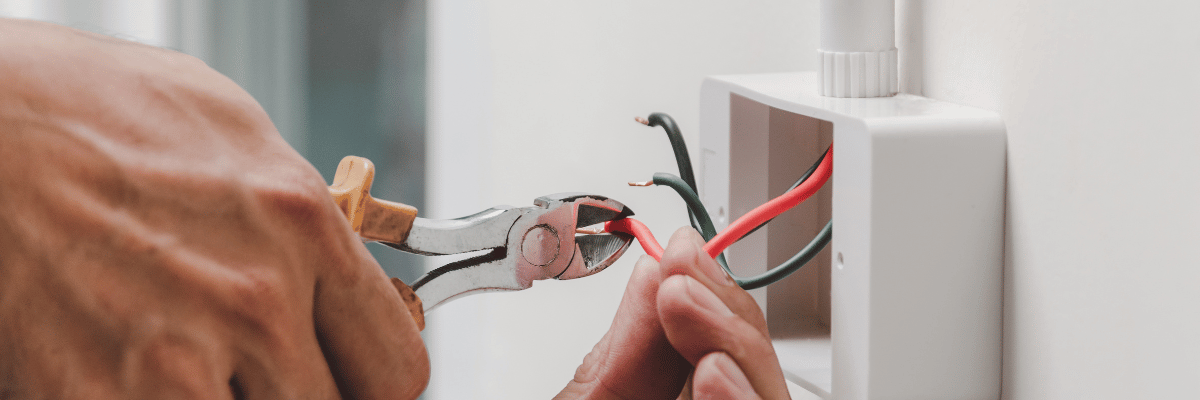 Domestic electrical work